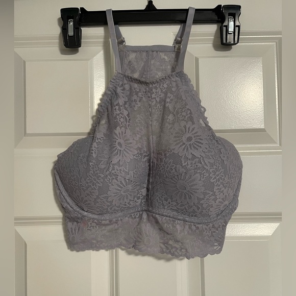 Victorias Secret Pink lace Bralette - Picture 1 of 3